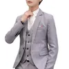 Men's Suits & Blazers Design Men Casual One Button Mens Suit Jacket Spring Autumn Formal Slim Fit Coats For Wedding Party