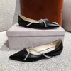 Frauen Designer Flache Sandale Luxus Frauen Hausschuhe Slide Flip Flops Kreuz Kristall Strap Leder Schuhe Kleid Schuhe