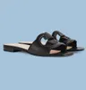 Neue Top-Marke ineinandergreifende Sandalen Schuhe Damen Cut-out Slide Flats Timeless Summer Slip On Female Flip Flops Perfect Nice Lady Slippers Shoe EU35-42