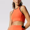 Al Women's yoga Cross-border Running in Europe and America Anti glare Fitness Tennis Dress Women's Breathable Contrast Sports Skirt Set