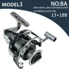 Baitcasting Bucels Lieyuwang 1000-12000 5 Размер All Metal 13 1 шариковые подшипники фидер.