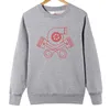 Men's Hoodies & Sweatshirts Autumn Winter Funny Turbo Skull Fashion Sweatshirt Cotton Printing Man Clothing Crewneck Plus SizeMen'