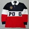 2022 Summer Pure Botton Polos Shirt Duży rozmiar mody z długim rękawem Sport Sport Dasual Dopasowanie luźnej koszulki S-5xl