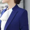 Women's Suits & Blazers Fashion Women Skirt Suit Set Business Interview Formal Long Sleeve Slim Blazer And Office Ladies Plus Size Work Wear