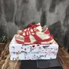 Dolce Gabbana DG D&G Вы Avec Box Space Sneakers Designer Modèles d'explosion Chaussures décontractées Matériau de couture SS Sneaker 3M Cuir réfléchissant Papa Chunky Chaussures D