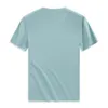 T-shirts masculins hommes 2023 T-shirts de coton de couleur unie décontractée d'été