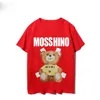 Moschinn Erkek Bayan Tasarımcı T gömlek Baskılı Moda erkek T-shirt Üst Pamuk Rahat Tees Kısa Kollu Lüks Hip Hop Streetwear Tişörtleri #SHOPEE152