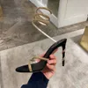 Rene caovilla Margo Heels صنادل حجر الراين مزين بأحجار الأفعى كعب خنجر صنادل نسائية فاخرة مصممة للأحذية ملفوفة للكاحل أحذية مصنع 95 مم مع صندوق