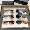 10% OFF Luxury Designer New Men's and Women's Sunglasses 20% Off family's fashionable metal triangle integrated toad the same spr60w