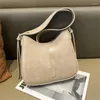 Akşam çantaları halo renkli omuz çantası kadın tasarımcı kova crossbody vintage fermuarlı el çantaları moda kese