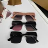 Marka Tasarımcısı Jins Eyewear Goggle Cat Göz Güneş Gözlüğü Kolaj Fotoğraf Çerçeve Erkek Kadın Gradyan Lüks Altın 7 Renk İsteğe bağlı