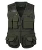 Hommes Vestes D'été Homme Militaire Tactique Veste Hommes Coupe-Vent Armée Champ Full Zip Manteaux Poches Multiples Survêtement Vêtements Décontractés