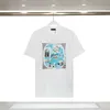 2023 herren T-Shirts Mode Druck T-shirts Männer Frauen Designer Streetwear T-shirts Männer Sommer Kurzarm Hip Hop T-Shirts