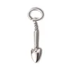 Nieuwheid Mini Shovel Keychains Man Woman Mini Key Ring Creative Style Shovel Ker Ring DH98