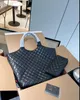 Icare Maxi Bag Designer Bag 58cm Donna Tote Borse Grandi Borse Attacca Luxury Crossbody Shopping Beach Portamonete Totes Spalle Vera Pelle 48cm