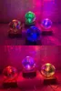 Veilleuses Veilleuse Ciel Étoilé Étoile Coeur Ambiance Colorée Multiple USB Table Lampe De Bureau Boule Maison Chambre Décoration Cadeau De Noël P230325