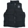 남성 Trapstar 다운 조끼 겨울 자켓 디자이너 퍼퍼 조끼 남성 조끼 겨울 Unisex 커플 Bodywarmer 여성 자켓 민소매 야외 따뜻한 두꺼운 Gilet