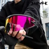 Outdoor Eyewear Kapvoe Sunglasses Polarized Mountain Sport Cycling Glass Men Women Bike Eyewear Cycling Sunglasses 4 Lens Mirrored UV400 Goggles 230325