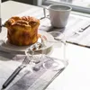 Kupalar Isıya Dayanıklı Kahve Sütü Çay Su Gözlükleri Açık Suyu Kabak Boncuklu Kokteyl Kupası Saplama Yaratıcı Taşınabilir Bira İçme Mufakat