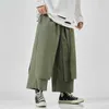 Męskie spodnie Cargo Pants Mężczyźni 2023 Hip Hop Streetwear Spodnie Jogger Pants Męs