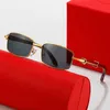 Luxury Designer High Quality Sunglasses 20% Off fashion sports work-type wooden leg trend versatile flat glasses