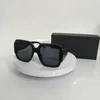 نظارة شمسية مربعة كبيرة الحجم نساء عتيقة إطار كبير رجال نظارات الشمس أزياء للمرأة Gafas de Sol