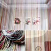 Curtain & Drapes 1 2m 20 Colors Colorful For Living Room Decor String Line Window Door Panel Divider Curtains AB