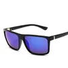 Lunettes de soleil mode carré pour hommes Vintage plastique mâle pêche lunettes de soleil femmes élégant noir Sport lunettes UV400 lunettes