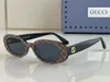 5A Eyewear G0961S RECTANGULAR-RAME GELEGLASSES Discount Designer Solglasögon för kvinnor Acetat 100% UVA/UVB-linser Glas med dammväska Fendave