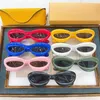 Luxury Designer New Men's and Women's Sunglasses 20％Off Luo Ins Net Redと同じパーソナリティDuduダブルリップLW40097