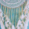 Feather Hanging Pendant Large Size Dream Catcher Indoor Creative Hanging Decoration Wedding Children's Room Decoration Pendant 1224173