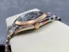Con Box Original Fashion's Men's Watch 41mm Date Just Movve Mechanical Orologi da uomo Orologi grigio Sport in acciaio inossidabile Sport 2023
