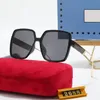 Solglasögon varumärkesdesigners solglasögon original klassiska solglasögon för män kvinnor anti-uv polariserade linser som driver rese strand mode lyx solglas