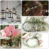 Decorative Flowers 7M/10M Artificial Leaf Vine Simulation Foliage Vines Green Leaves Rattan Wreath Home Decor DIY Wall Garden Party Wedding