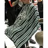 Cutting Cape Hair Cut Antistatic Dresser Förklädklänningsklänning Salon Barber Dye Styling Tyg 230325