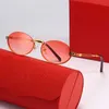 20% OFF Luxury Designer New Men's and Women's Sunglasses 20% Off small frame hip-hop fashion trend street shot round