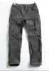 Мужские брюки Зимние двойные грузы теплые толстые мешковатые хлопковые брюки для мужчин мужской военный камуфляж Tactical 230325