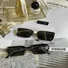 30% OFF Luxury Designer New Men's and Women's Sunglasses 20% Off Fourleaf Grass Small Square Premium Sense ins Recessed Sun Protection Large Face Slim Woman