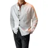 Мужские свитера 2023 модный кардиган мужчина с твердым цветом вязаный вязаный свитер осенний хлопок мужски повседневные домашние кнопки кардиганы мужское пальто