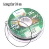 Fishing Accessories 10m Carp Fishing Line Coated Braided Hooklink Fishing Hair Rig Sinking Line For Carp Coarse Fishing Accessories Tackle Wire P230325