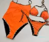 Kvinnor badkläder Push Up Bikinis Bandage Bikini Set Swimsuit Sexig Beachwear Bathing Suit 94