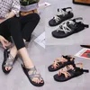 S Sandaler Fashion Women Winding Summer Tie Rope Color Adult Casual Fahion Caual 926