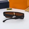 Occhiali da sole per donna Uomo Occhiali da vista alla moda Occhiali firmati Uomo Occhiali da sole Parasole quadrato Classico vintage Uv400 Occhiali da sole da esterno da uomo Oculos con custodia 23s