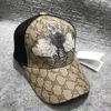 Baseball cap Designers hoeden luxe bal cap brief sportstijl sportstijl reizen hardlopen slijtage hoed veelzijdige doptas en doosverpakking erg