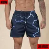 Shorts masculinos verão Casual Running Fitness Secy Trend calça curta Shorts de malha de treinamento de basquete solto para homens 230325