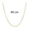 Chaînes 18K Shine Gold 925 Sterling Silver Beaded Joined Hearts Cable Curb Link Colliers Pour Femmes Fine Jewelry Sur Le Cou Cadeau