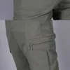 Pantaloni da uomo Pantaloni da uomo Pantaloni cargo casual Pantaloni tattici militari Militari Pantaloni multitasche impermeabili traspiranti maschili Taglia S-5XL Taglie forti 230325