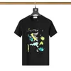 2023Novo mais novo Mens Women Designer de luxo Graffiti Lettres tendance T Shirt Moda Masculina S Casual Tshirt Vestuário Masculino