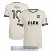 TOPS Custom Houston Mens Women Youth LAFC 10 CARLOS VELA 33 KIM MOONHWAN 9 Diego Rossi White Black 2021 player player jerse jerse