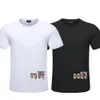 DSQ2 TSHIRT Casual Fashion Trend T-shirt Prosty klasyczny druk z drukiem para unisex bluza dsq ikon 2 street mody ekipa bawełniana krótkie rękaw